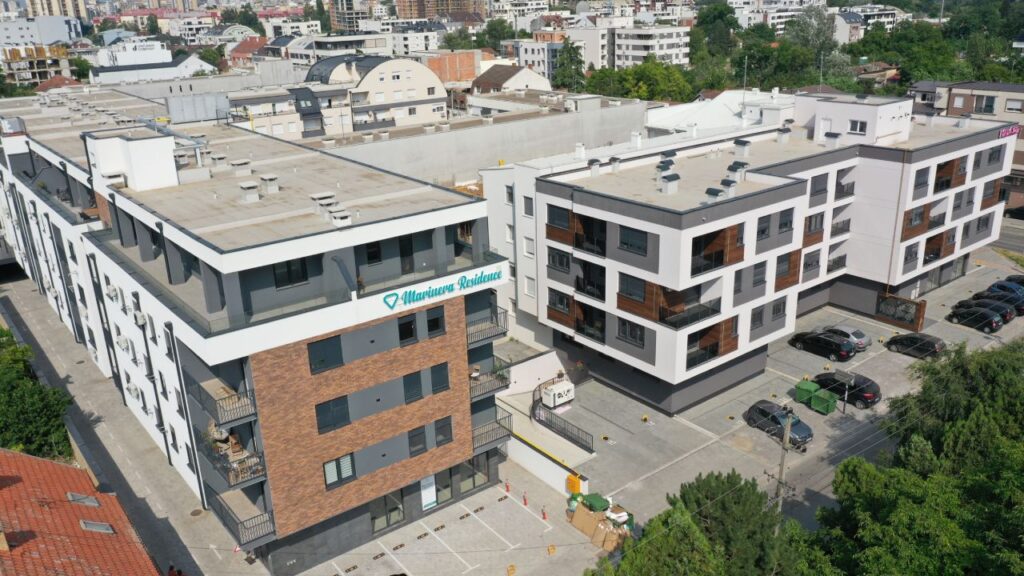 Vazdusni prikaz Marinera Residence