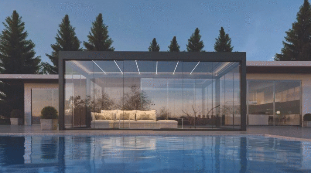 Fr18 pergola
